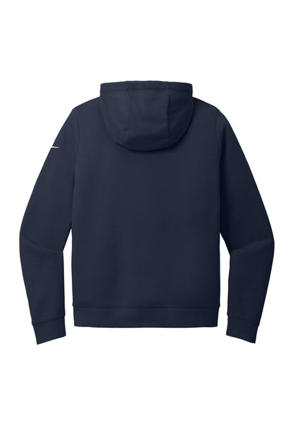 Nike Women's Club Fleece Sleeve Swoosh Full-Zip Hoodie
