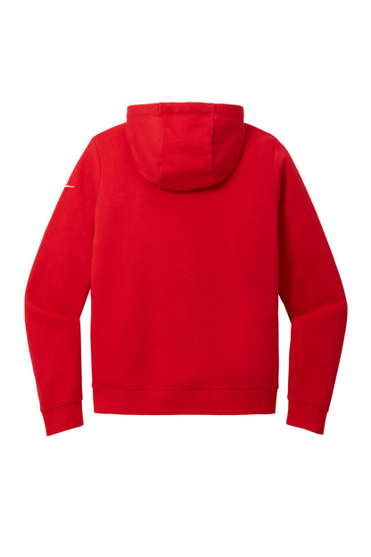 Nike Women's Club Fleece Sleeve Swoosh Full-Zip Hoodie
