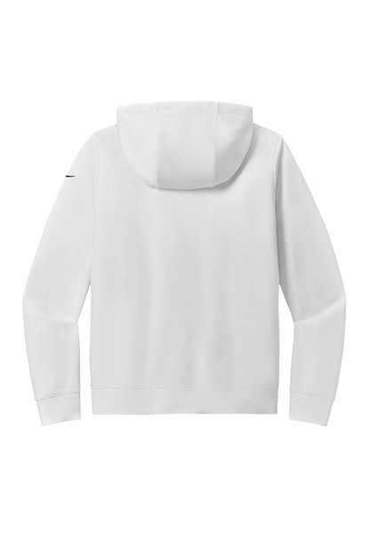 Nike Women's Club Fleece Sleeve Swoosh Full-Zip Hoodie