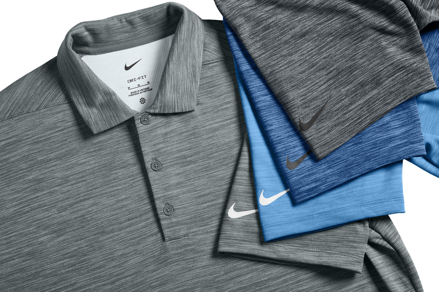 Nike Dri-FIT Striated Polo