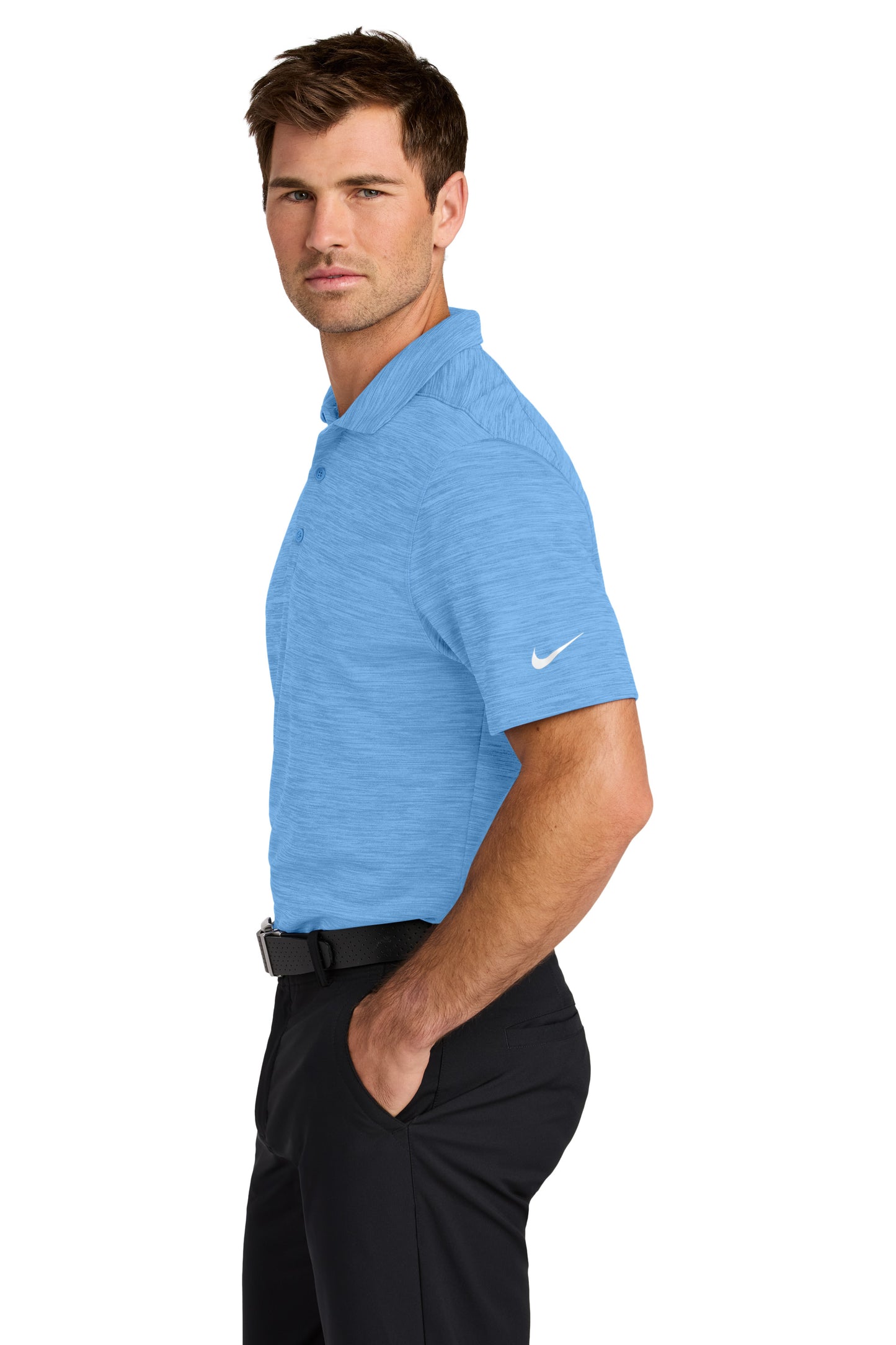 Nike Dri-FIT Striated Polo