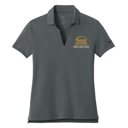 Nike Women's Dri-FIT Smooth Heather Polo