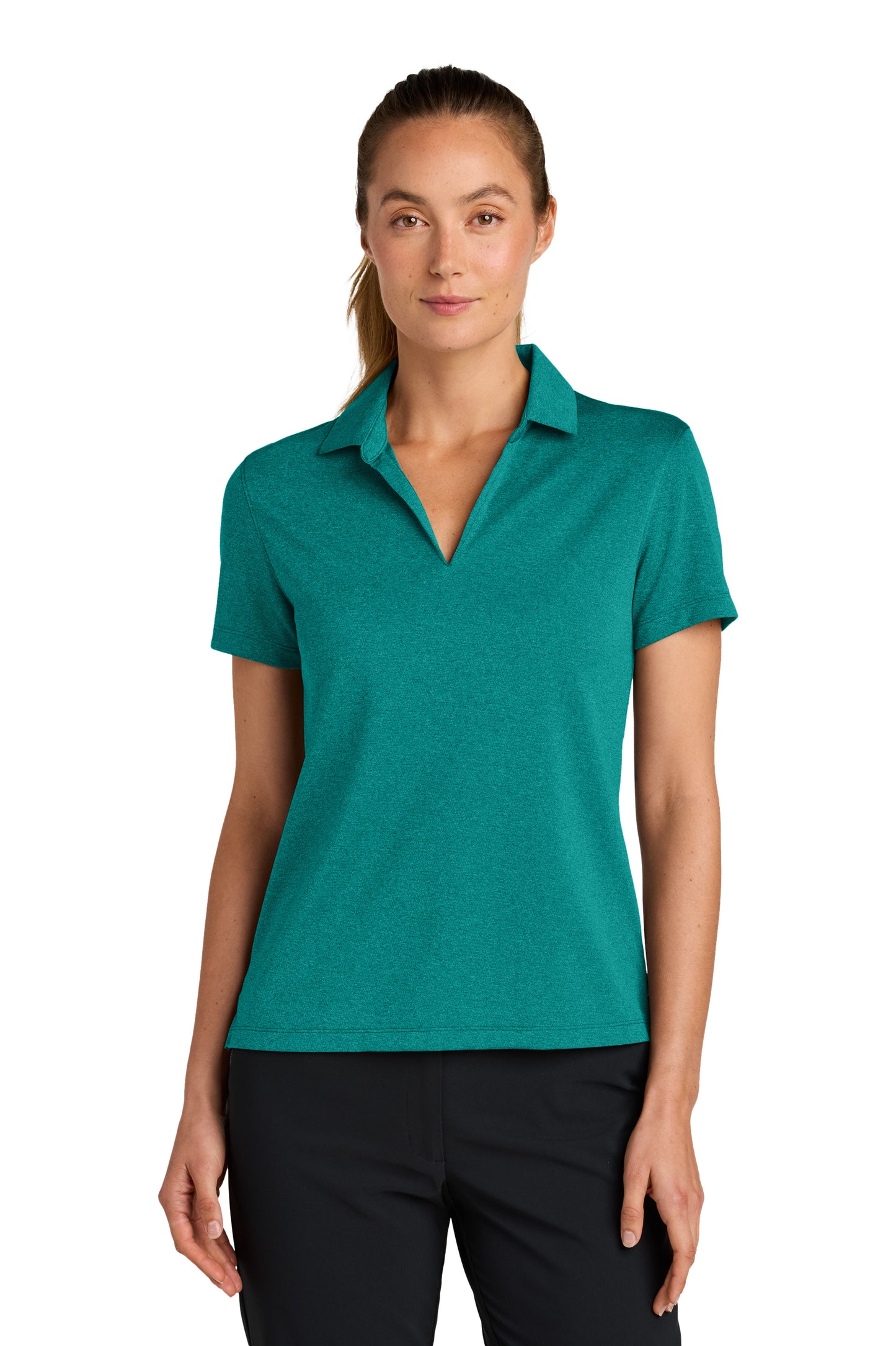 Nike Women’s Dri-FIT Smooth Heather Polo