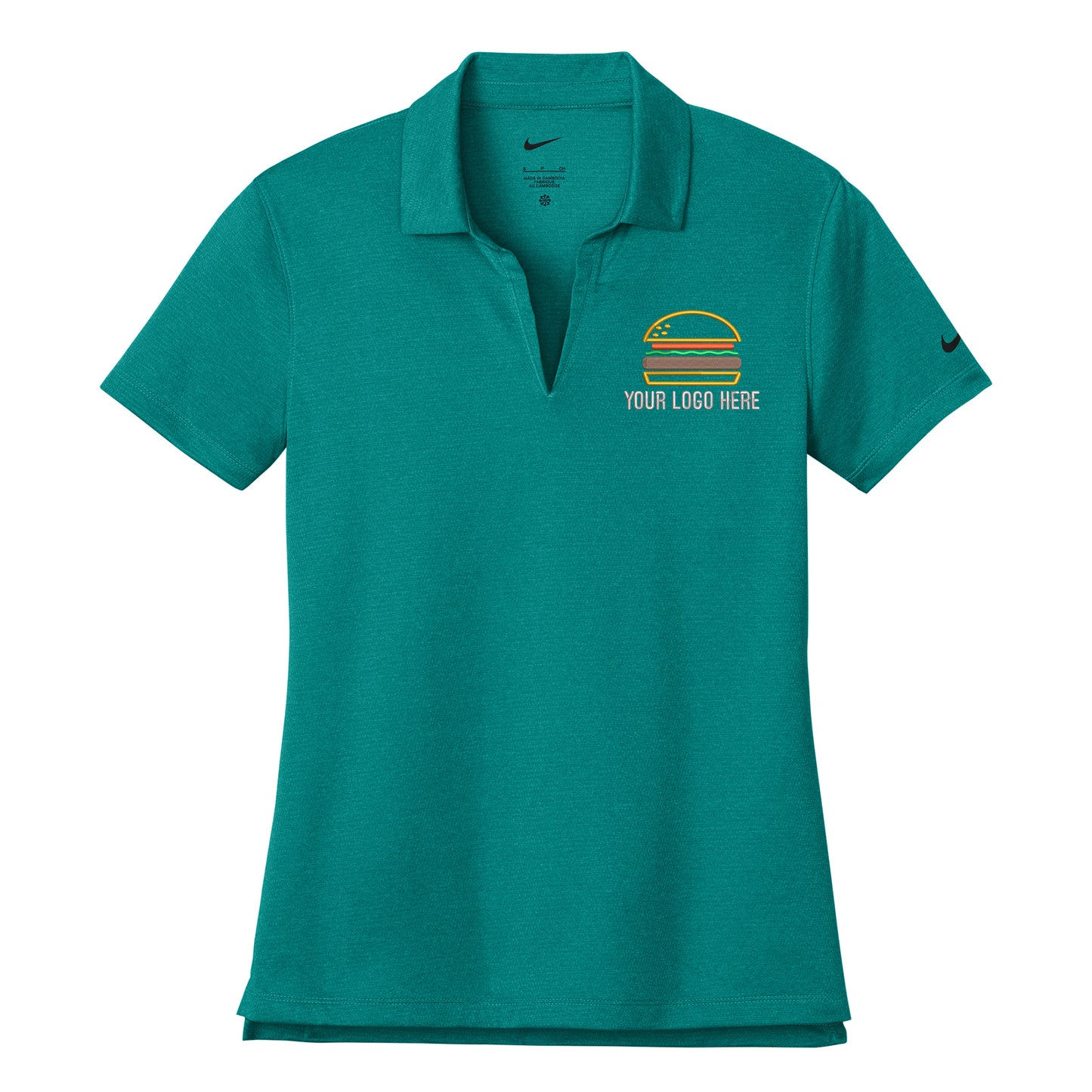 Nike Women's Dri-FIT Smooth Heather Polo
