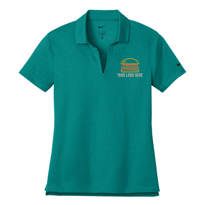 Nike Women's Dri-FIT Smooth Heather Polo
