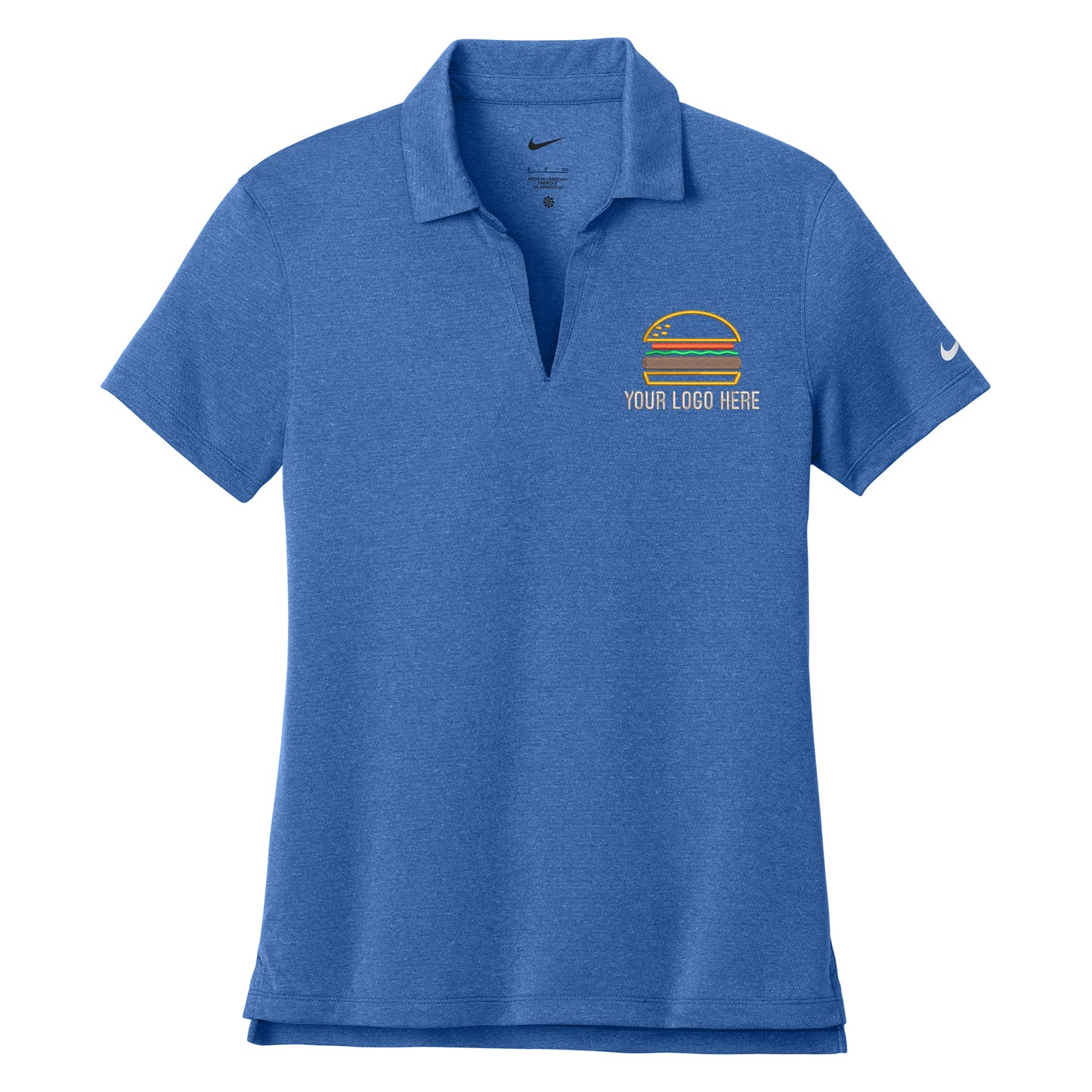 Nike Women's Dri-FIT Smooth Heather Polo