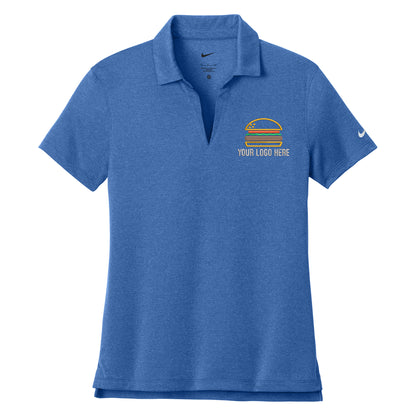 Nike Women's Dri-FIT Smooth Heather Polo