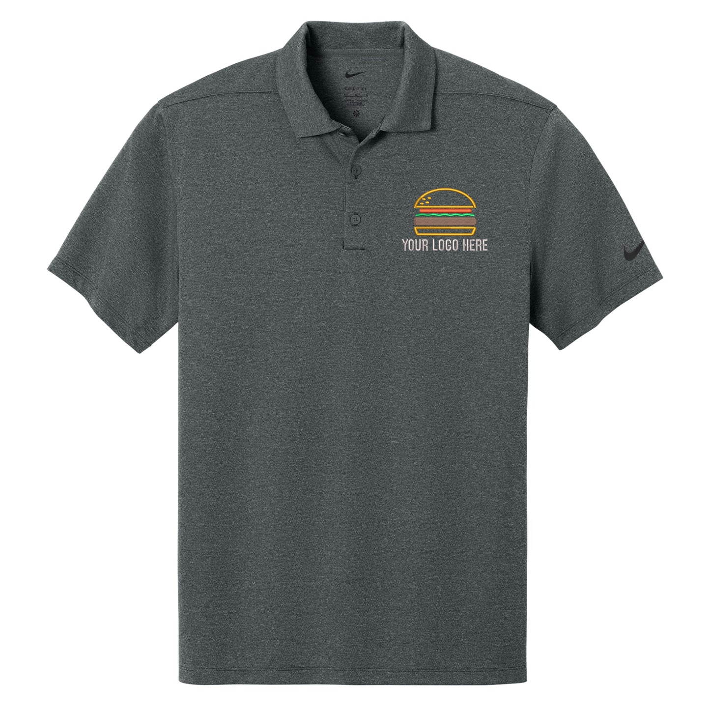 Nike Dri-FIT Smooth Heather Polo