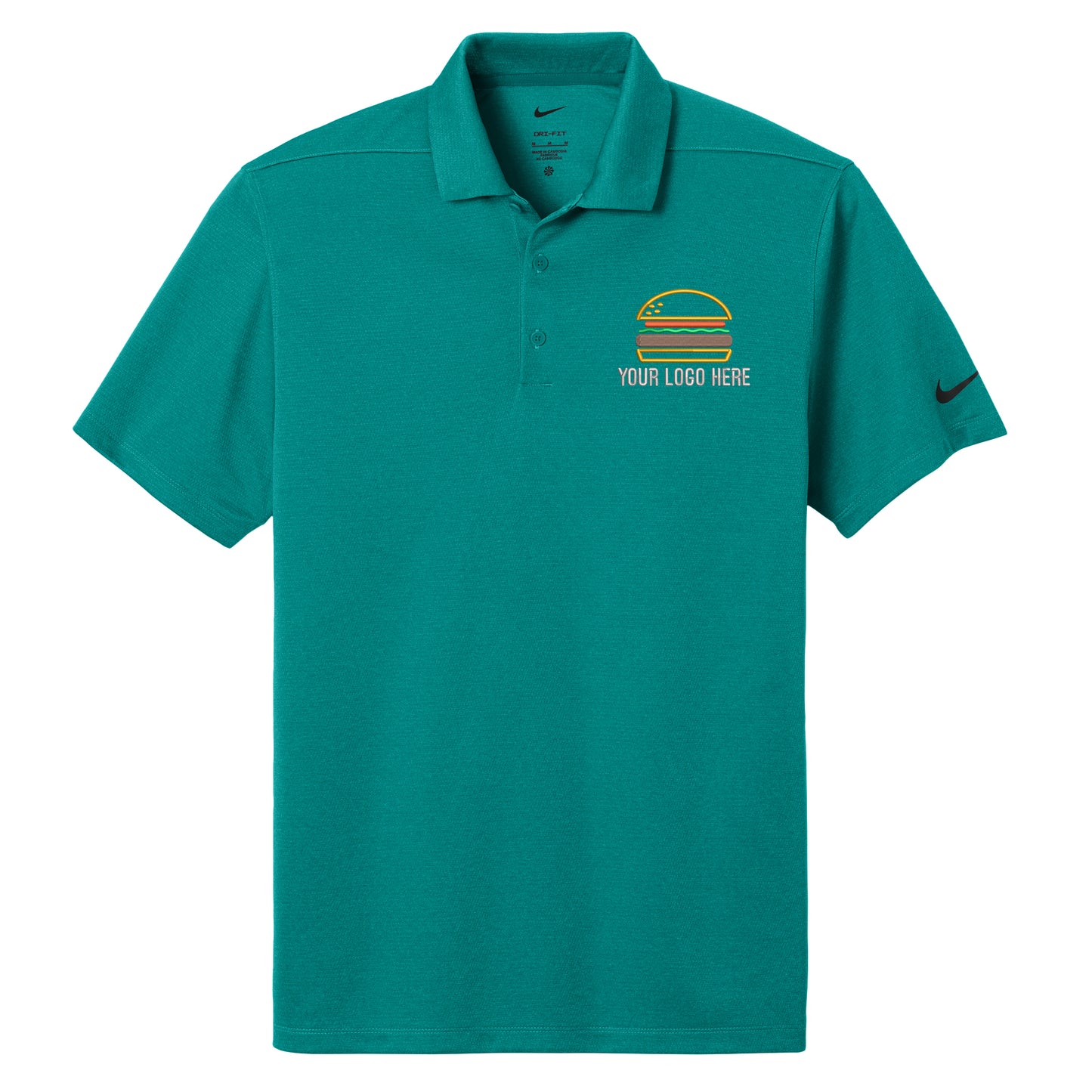 Nike Dri-FIT Smooth Heather Polo