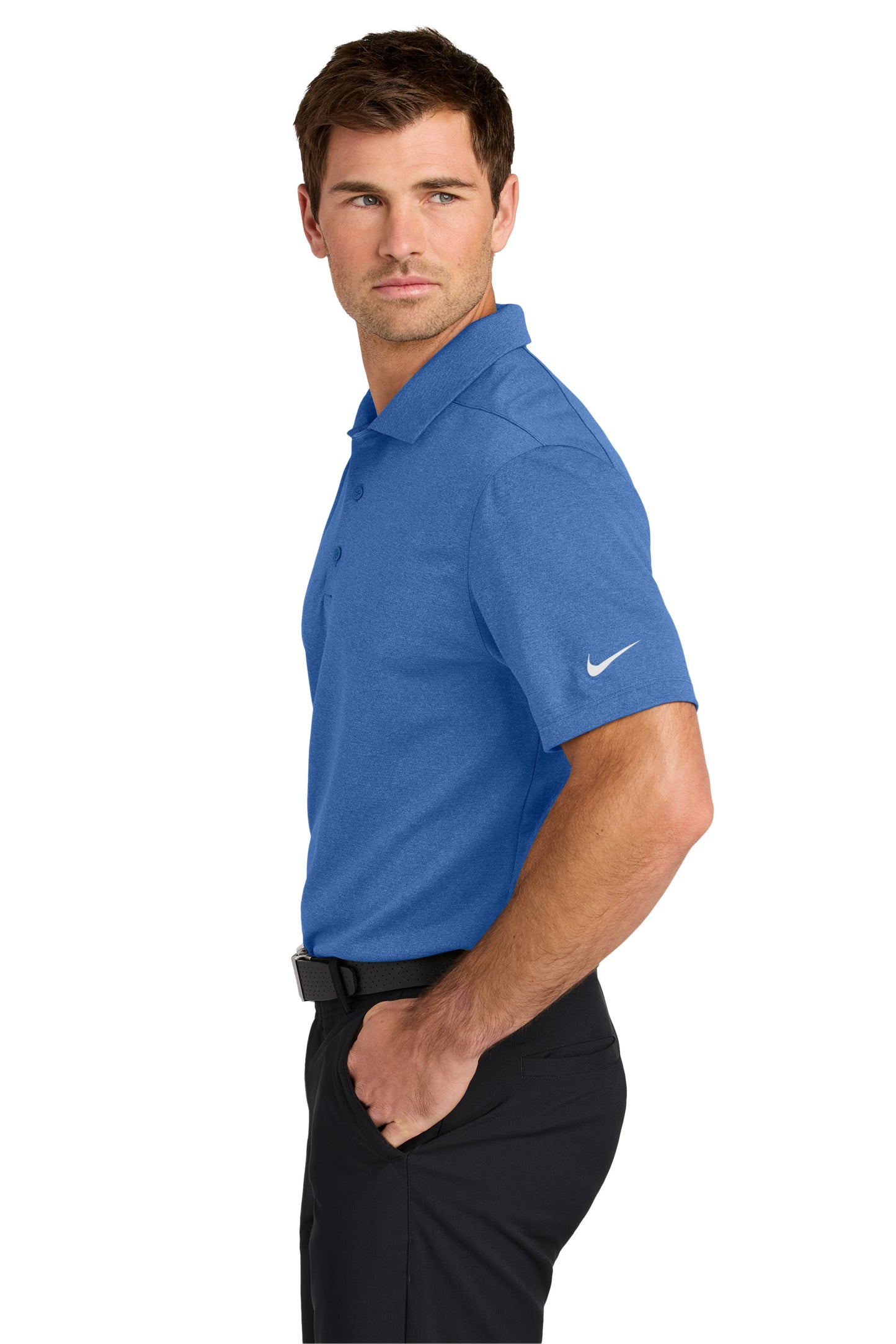 Nike Dri-FIT Smooth Heather Polo