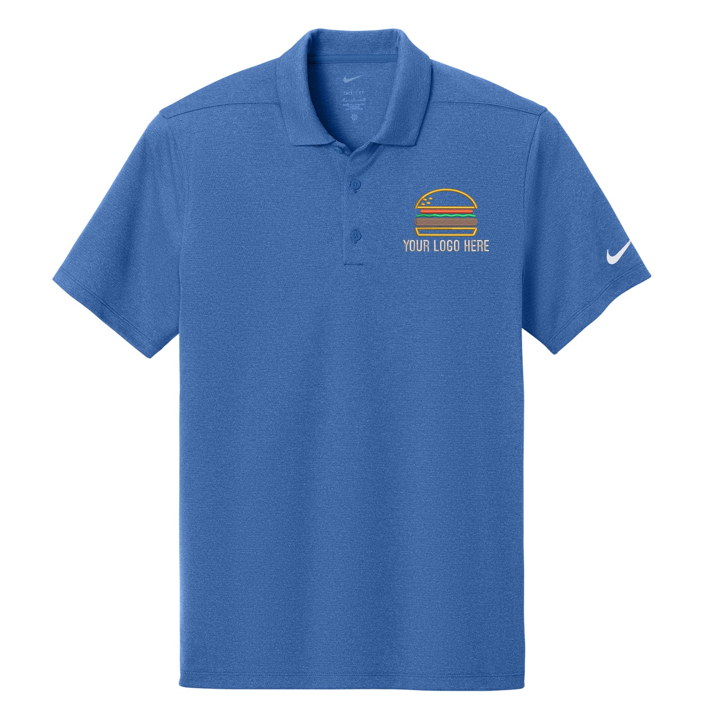 Nike Dri-FIT Smooth Heather Polo