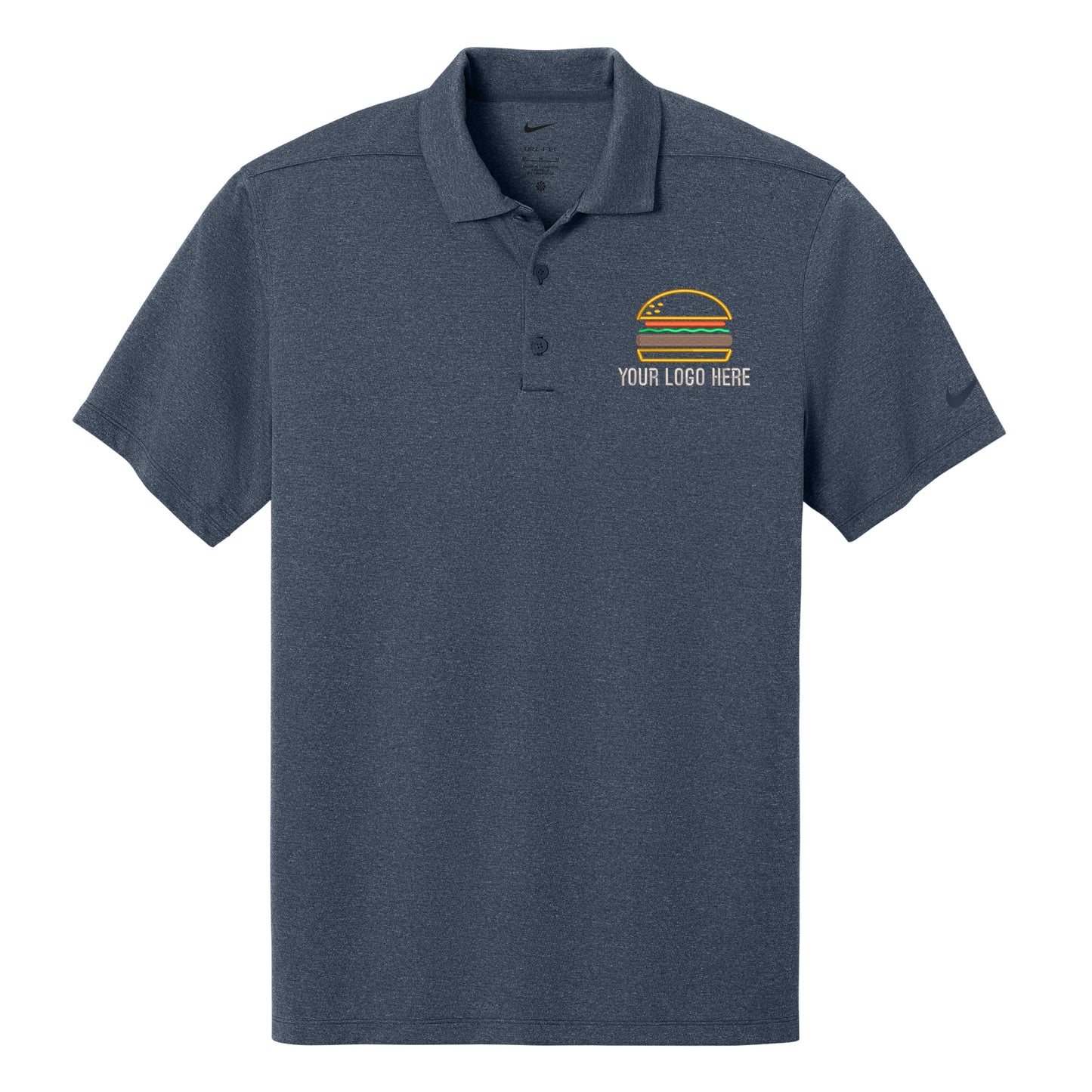 Nike Dri-FIT Smooth Heather Polo