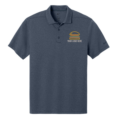 Nike Dri-FIT Smooth Heather Polo