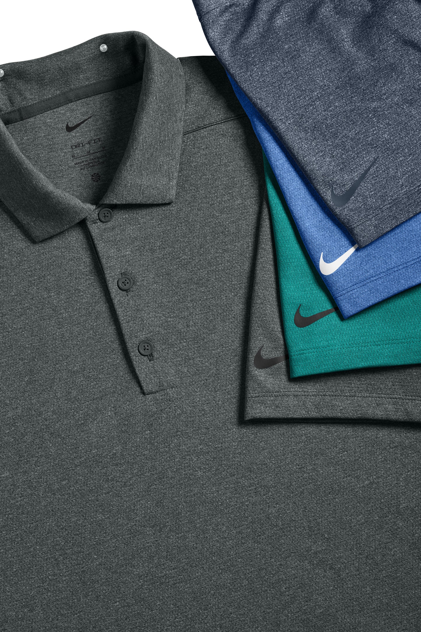 Nike Dri-FIT Smooth Heather Polo