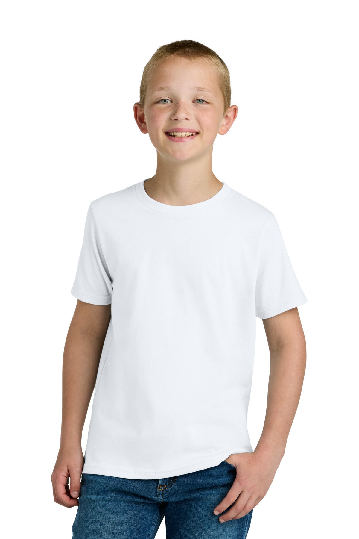 Next Level Apparel® Youth Cotton Tee