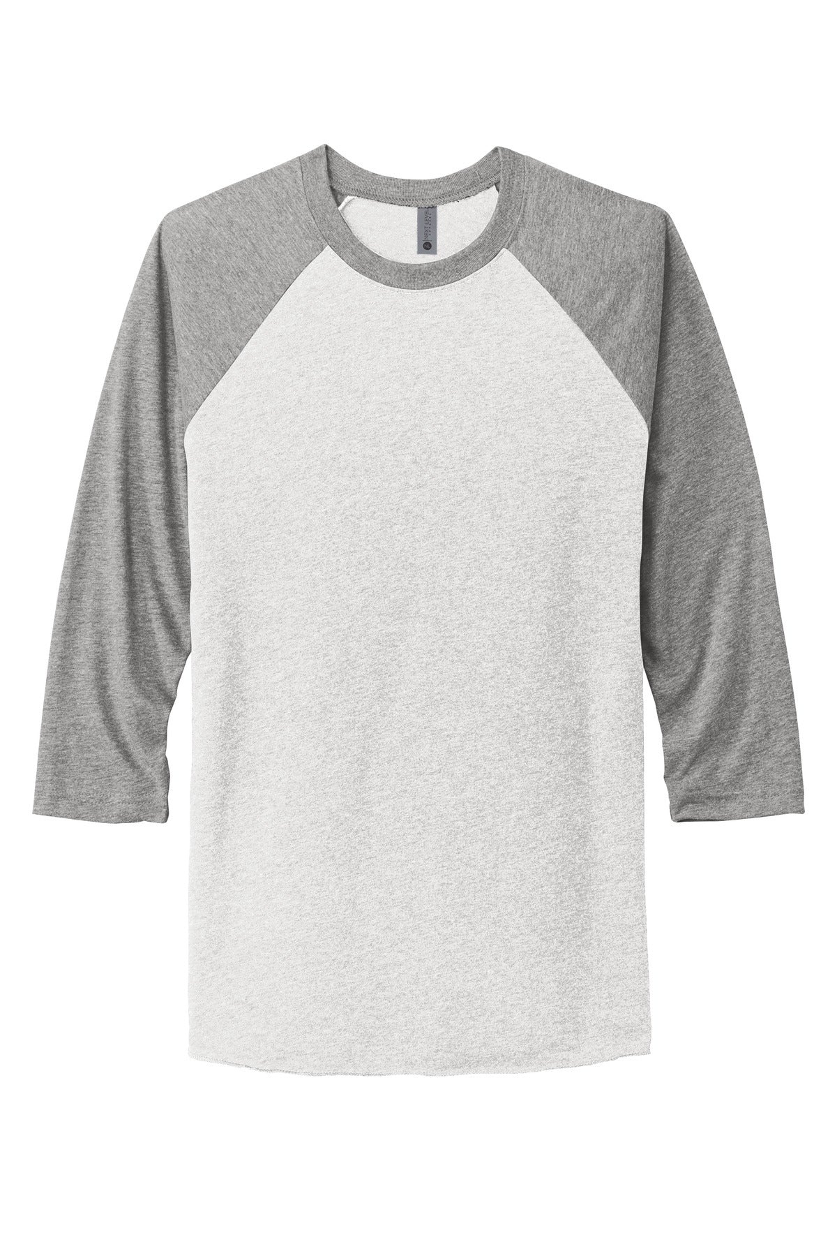 Next Level Apparel® Unisex Tri-Blend 3/4-Sleeve Raglan Tee