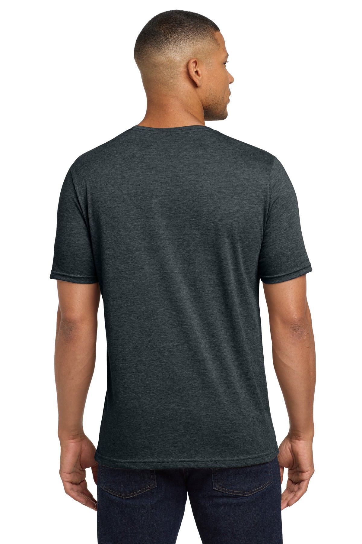 Next Level Apparel® Unisex Poly/Cotton Tee (CORE COLORS)