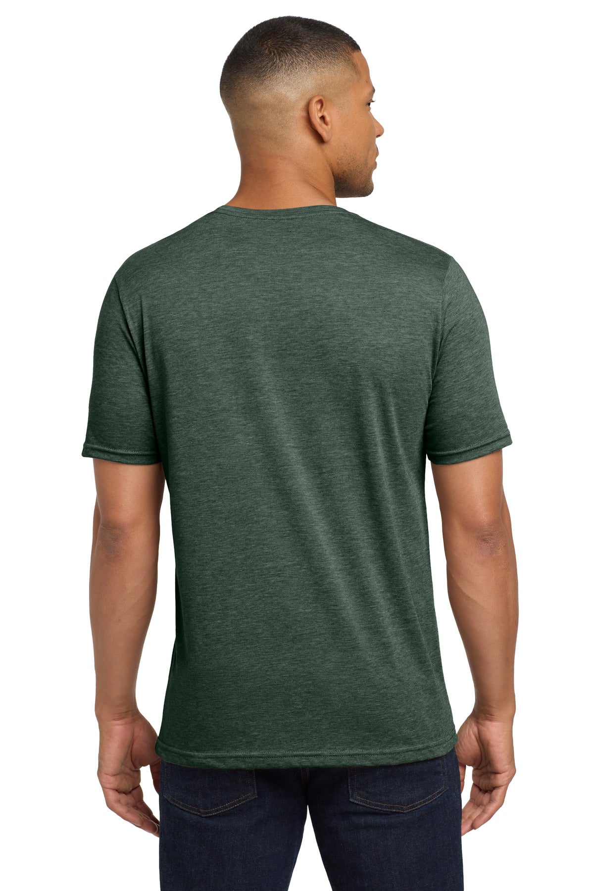 Next Level Apparel® Unisex Poly/Cotton Tee (CORE COLORS)