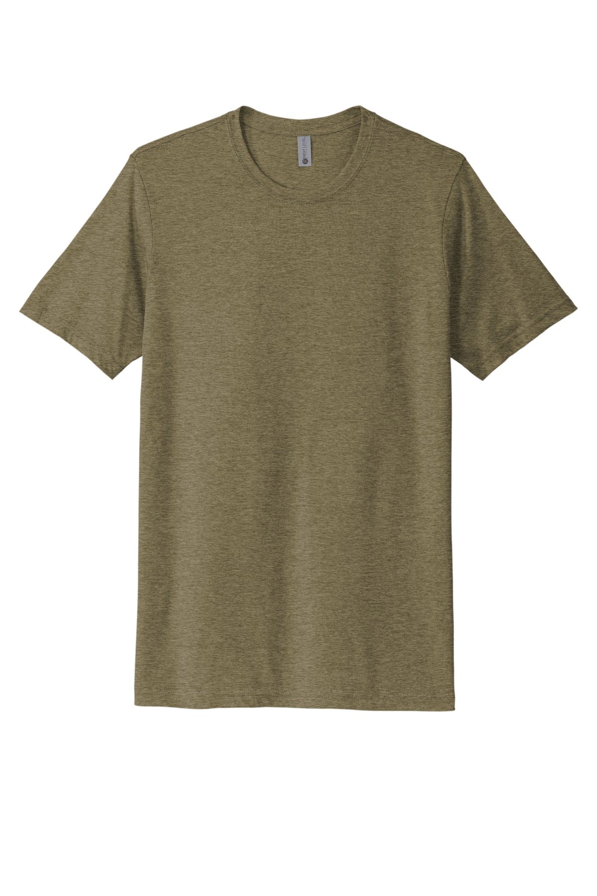 Next Level Apparel® Unisex Poly/Cotton Tee (CORE COLORS)
