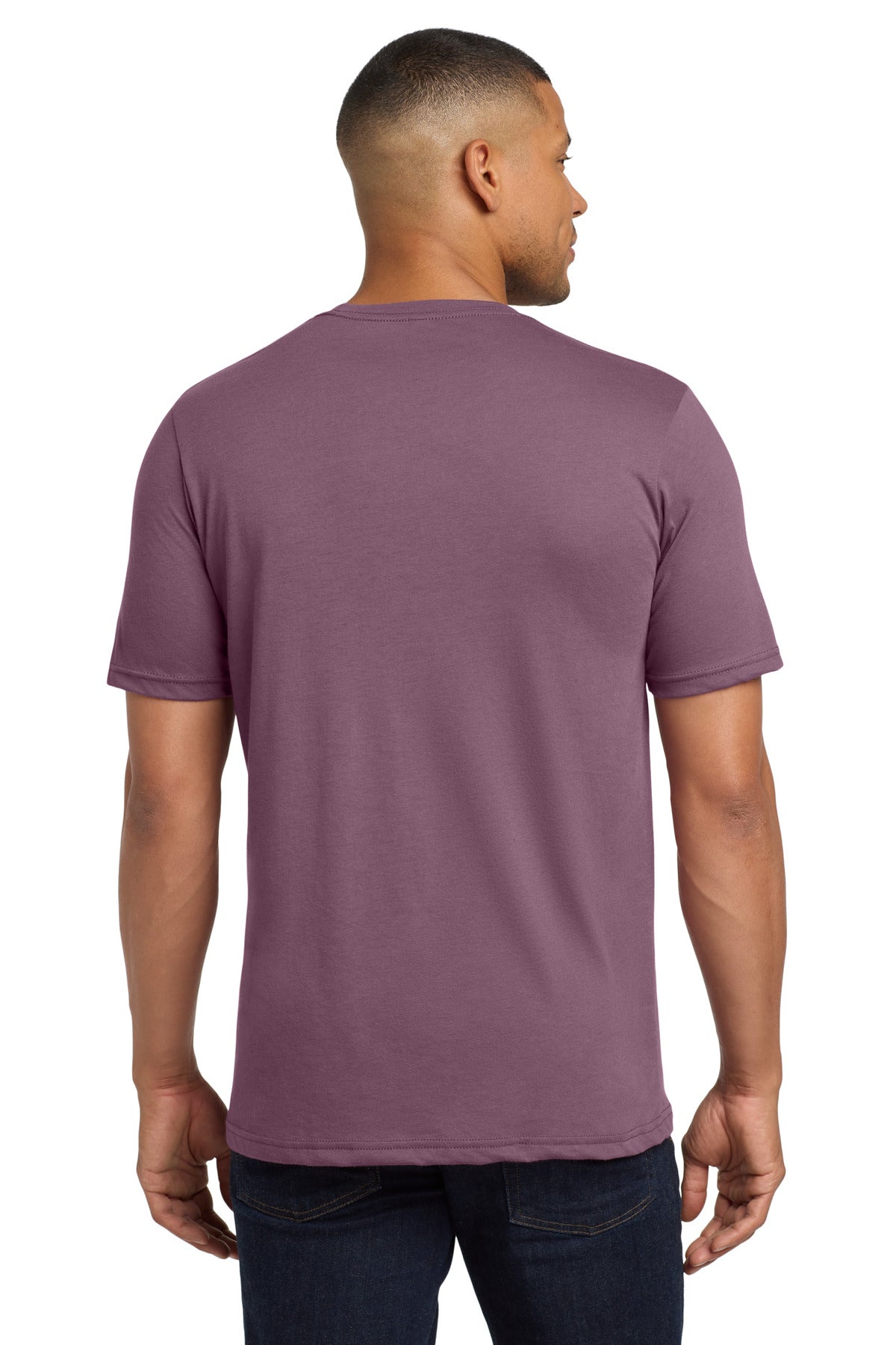 Next Level Apparel® Unisex Poly/Cotton Tee (CORE COLORS)