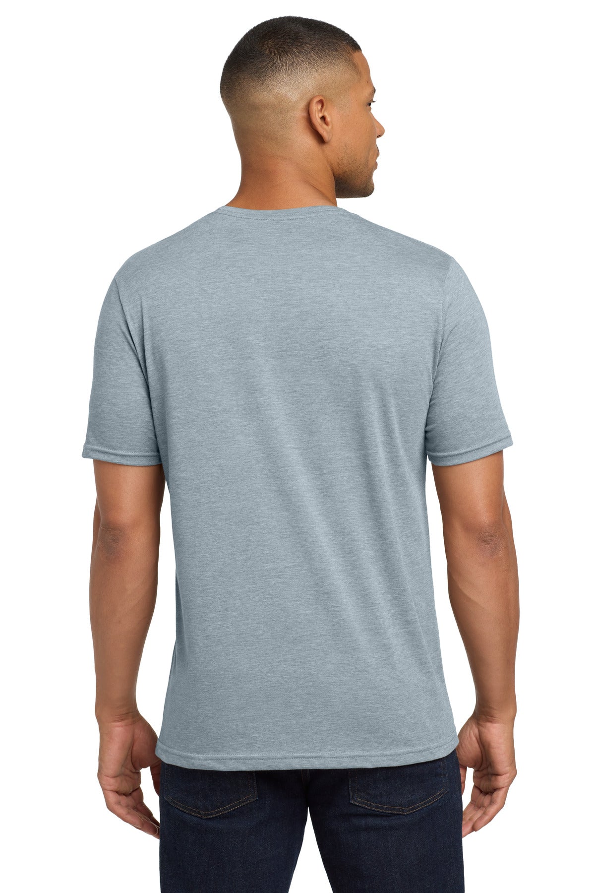 Next Level Apparel® Unisex Poly/Cotton Tee (CORE COLORS)