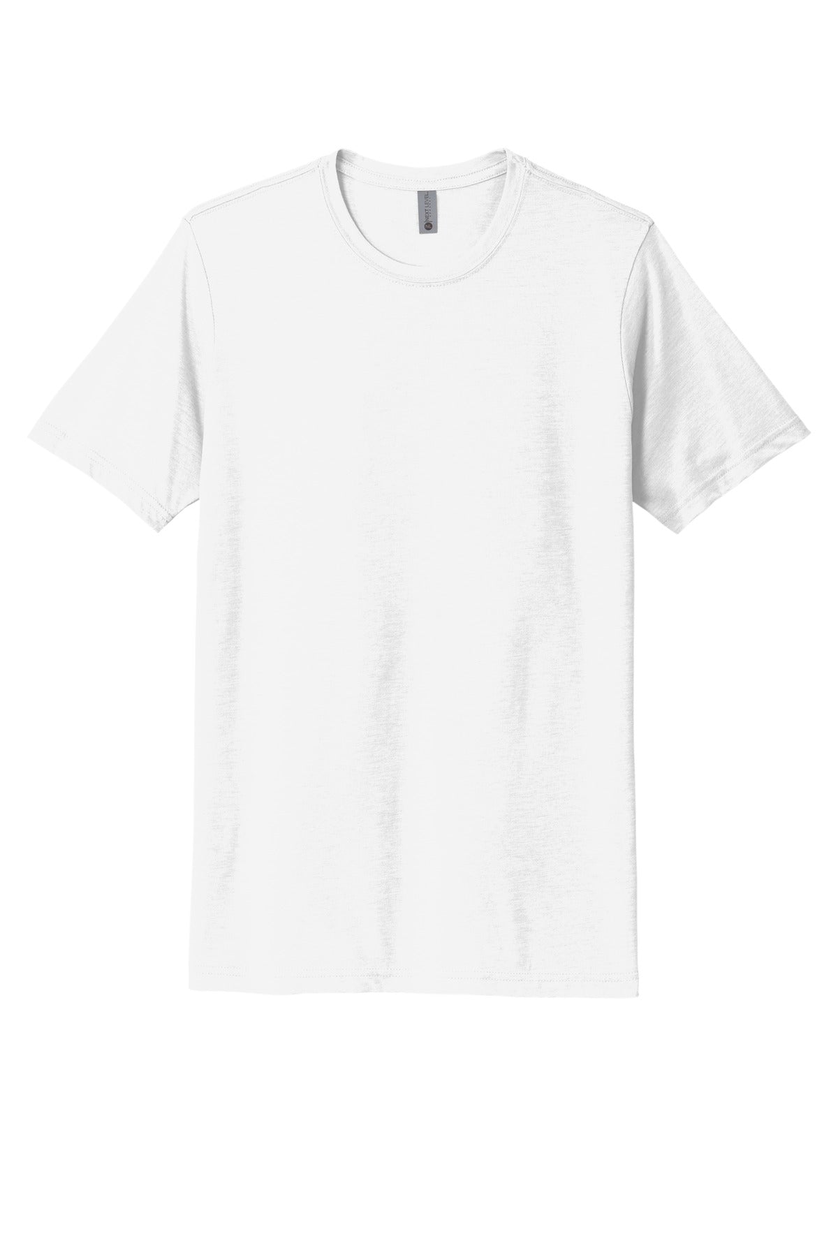 Next Level Apparel® Unisex Poly/Cotton Tee (CORE COLORS)