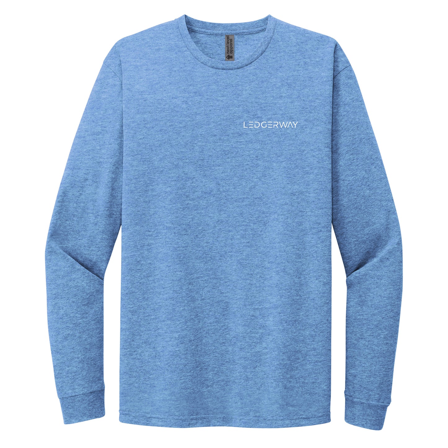 LEDGERWAY Next Level Apparel® Adult CVC Long Sleeve Tee