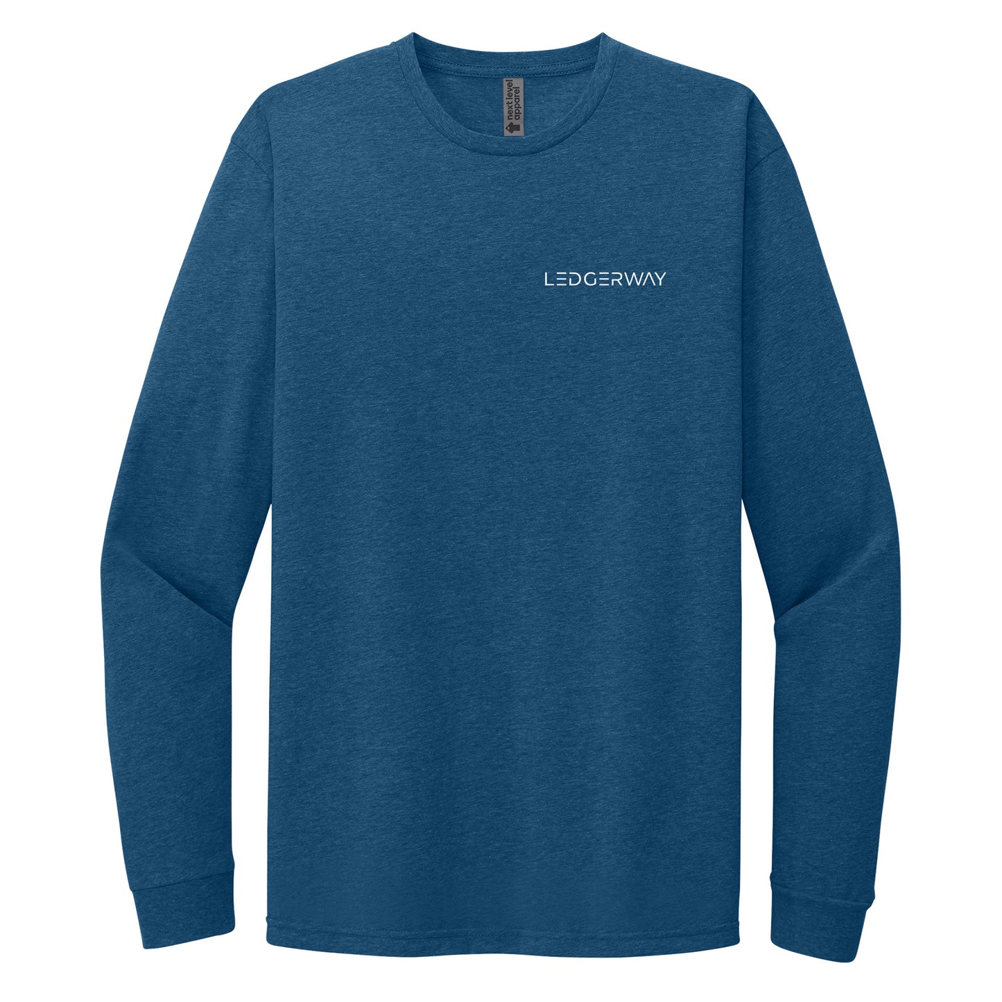LEDGERWAY Next Level Apparel® Adult CVC Long Sleeve Tee