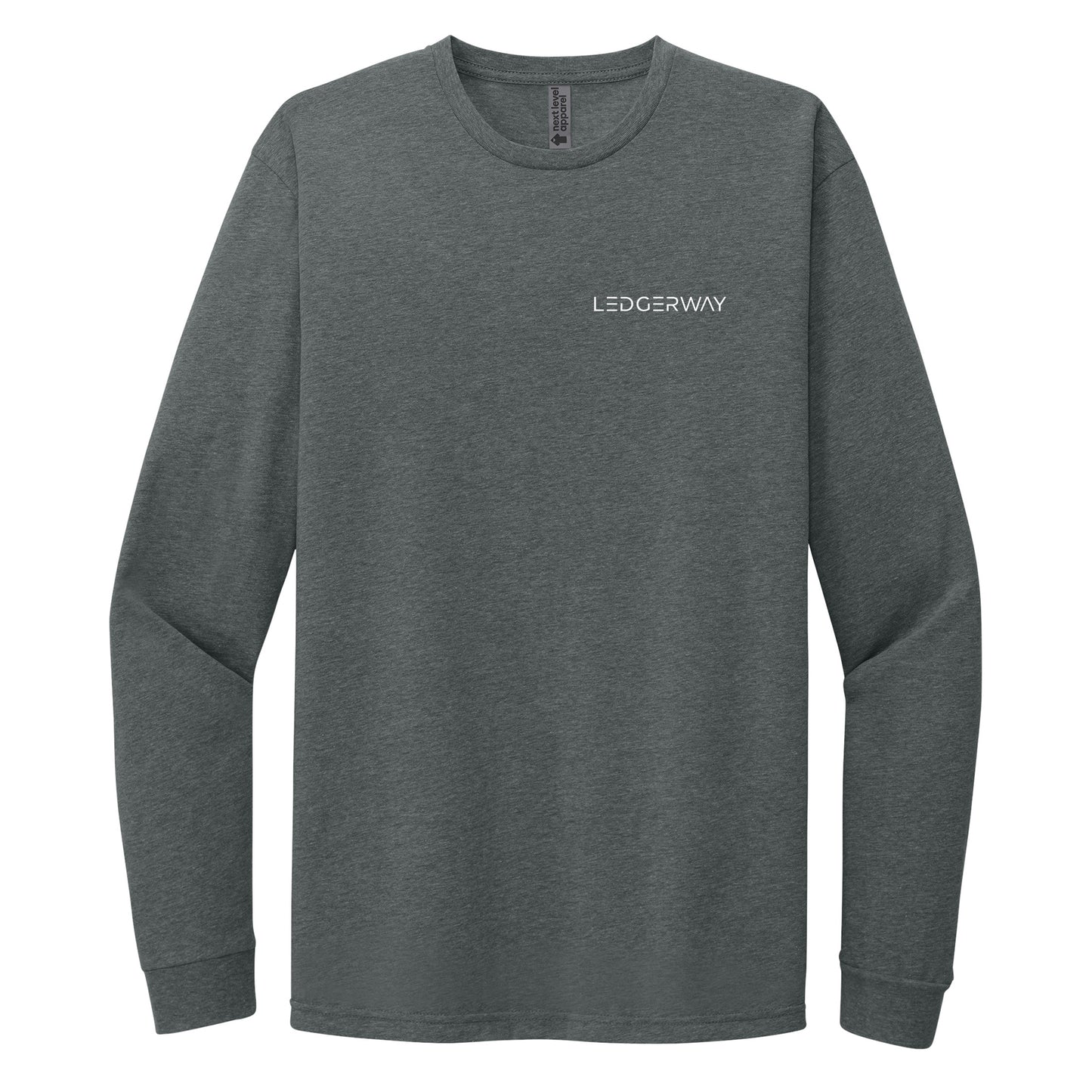 LEDGERWAY Next Level Apparel® Adult CVC Long Sleeve Tee