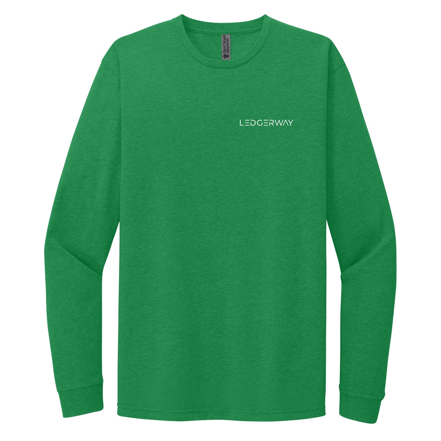 LEDGERWAY Next Level Apparel® Adult CVC Long Sleeve Tee