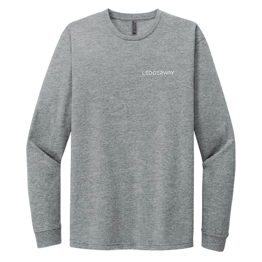 LEDGERWAY Next Level Apparel® Adult CVC Long Sleeve Tee