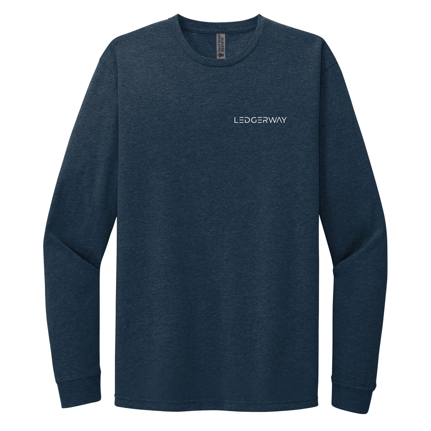 LEDGERWAY Next Level Apparel® Adult CVC Long Sleeve Tee