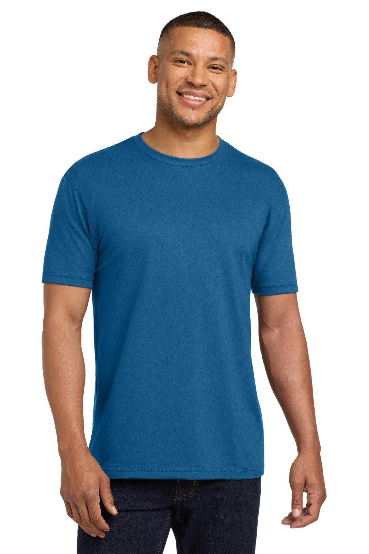 Next Level Apparel® Unisex CVC Sueded Tee