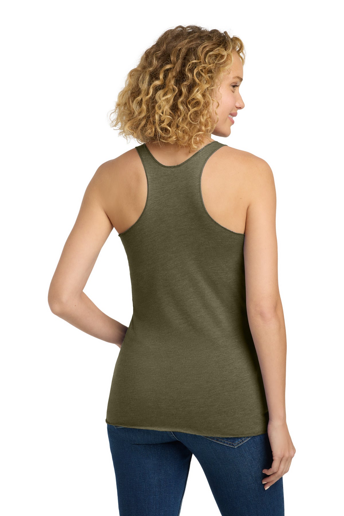 Next Level Apparel® Women's Tri-Blend Racerback Tank