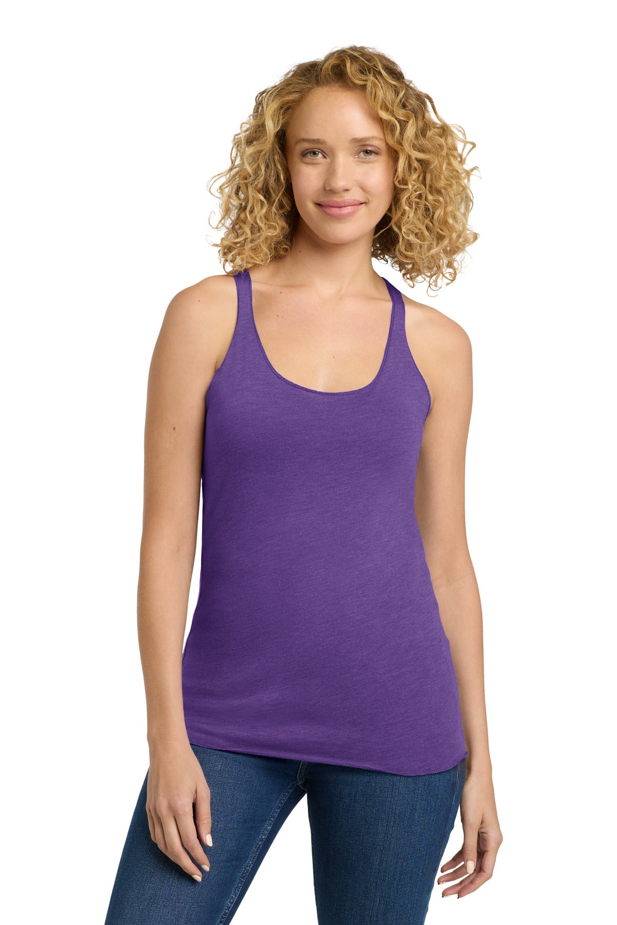 Next Level Apparel® Women's Tri-Blend Racerback Tank