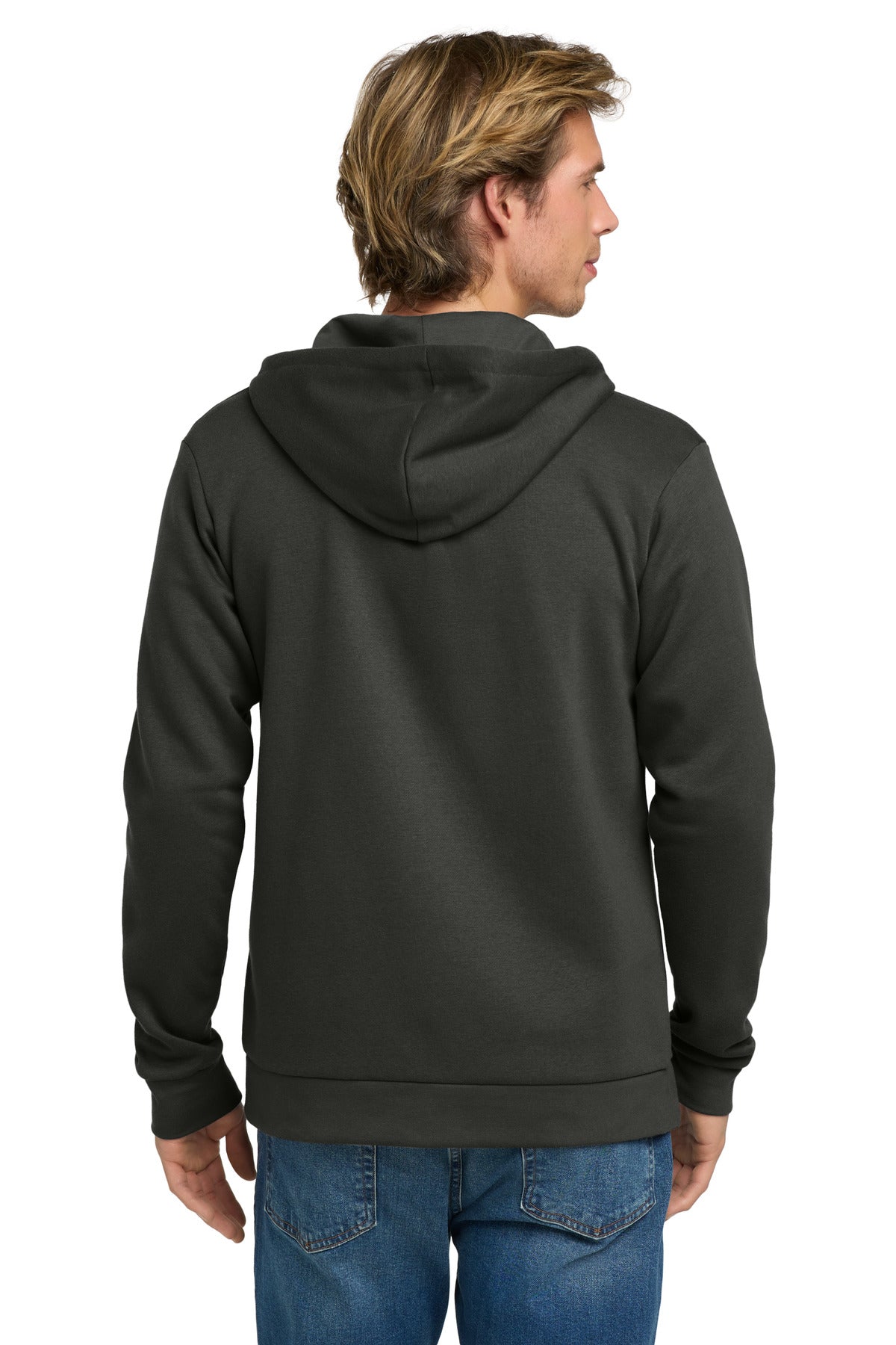 Next Level Apparel® Unisex Santa Cruz Zip Hoodie