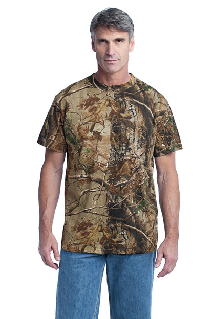 DISCONTINUED - Russell Outdoors - Realtree® Explorer 100% Cotton T-Shirt