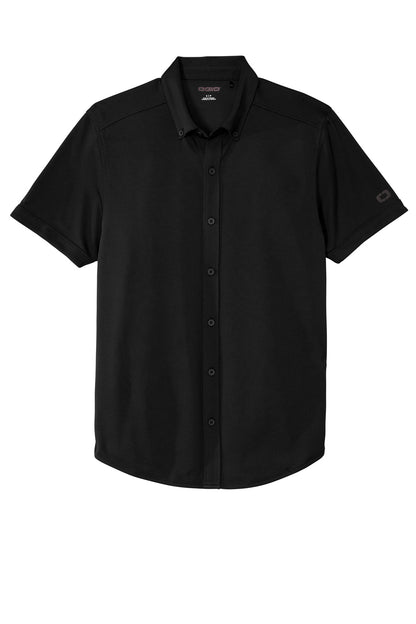OGIO® Gravitate Full-Button Polo