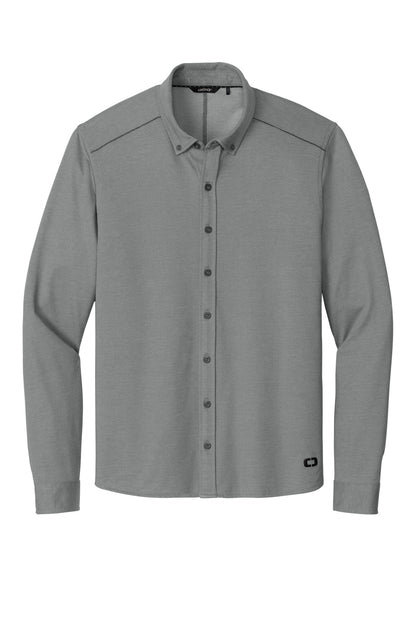 OGIO® Code Stretch Long Sleeve Button-Up