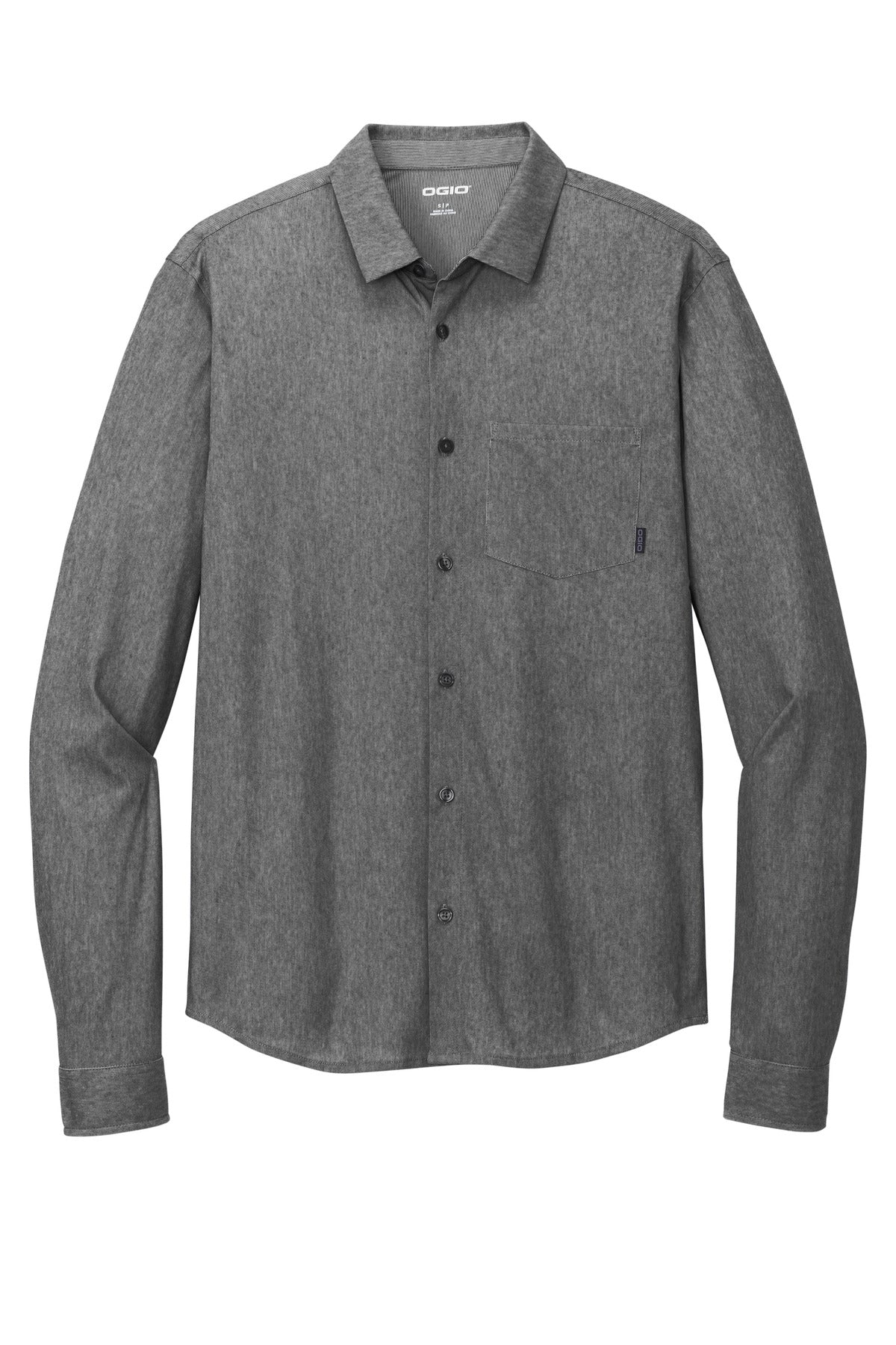OGIO® Extend Long Sleeve Button-Up