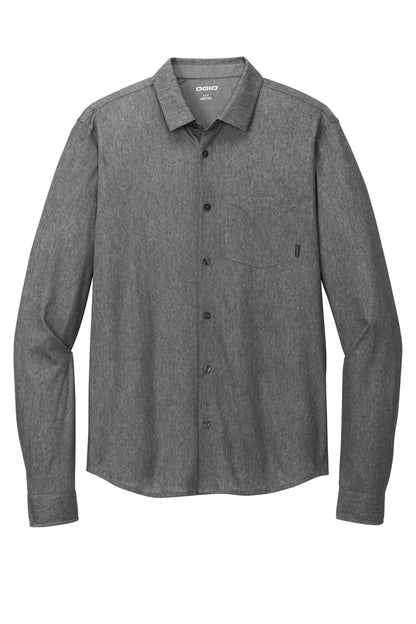 OGIO® Extend Long Sleeve Button-Up