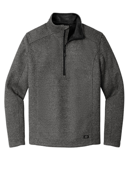 OGIO® Grit Fleece 1/2-Zip