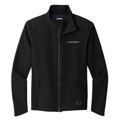 LEDGERWAY OGIO® Commuter Full-Zip Soft Shell