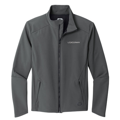 LEDGERWAY OGIO® Commuter Full-Zip Soft Shell