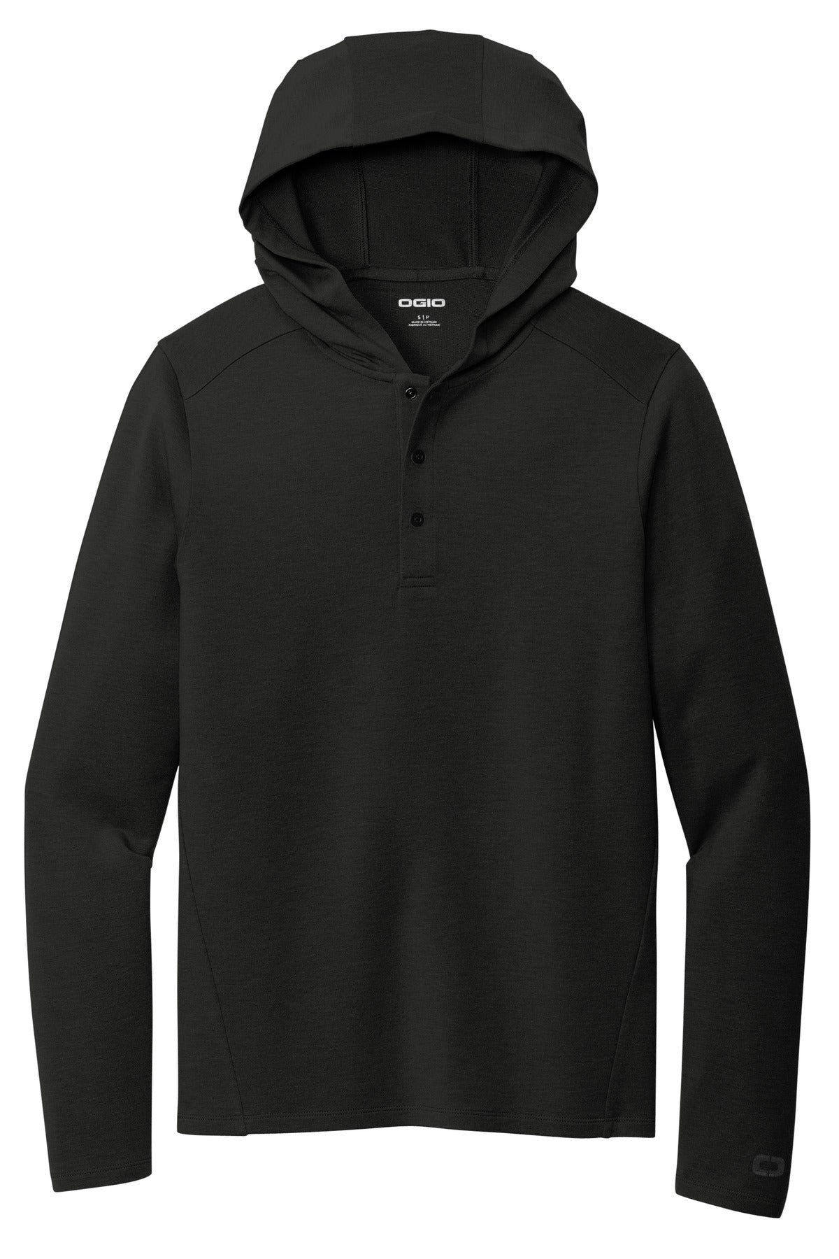 OGIO® Luuma Flex Hooded Henley