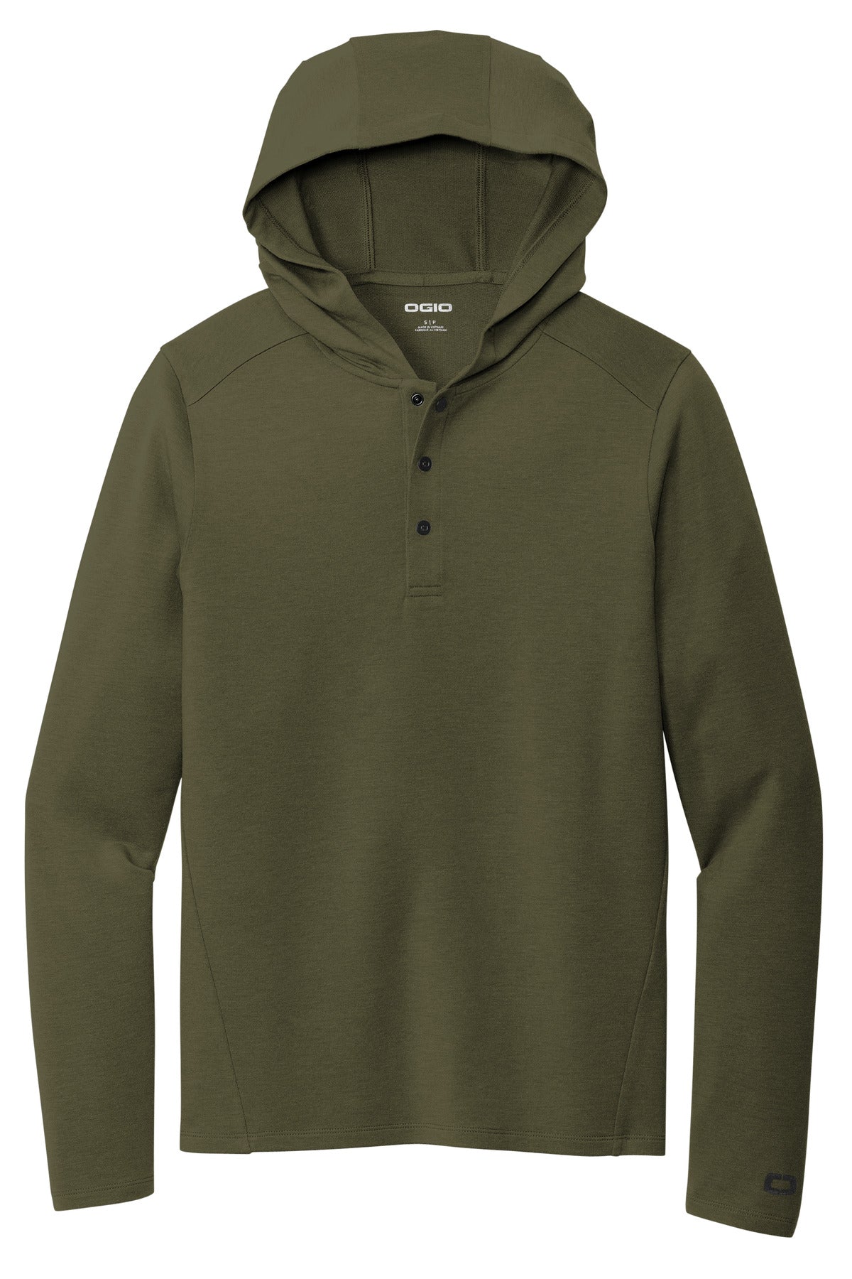 OGIO® Luuma Flex Hooded Henley