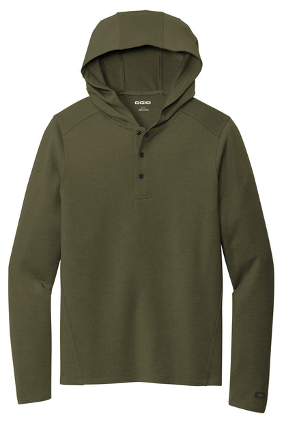 OGIO® Luuma Flex Hooded Henley