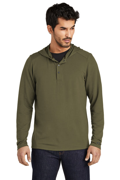 OGIO® Luuma Flex Hooded Henley