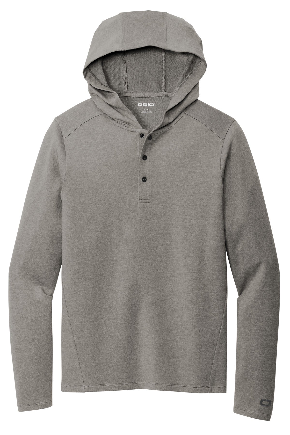 OGIO® Luuma Flex Hooded Henley