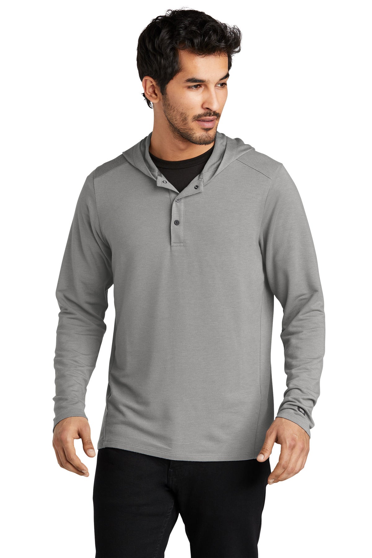 OGIO® Luuma Flex Hooded Henley